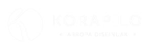 Korapilo logo 1 txuria